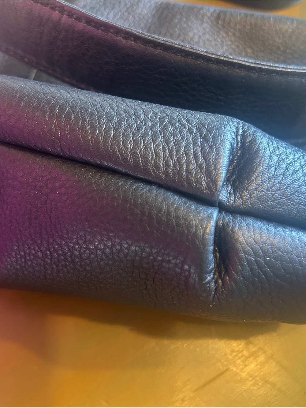 Hobo Black Leather Advanced Shoulder Crossbody Bag - Picture 2 of 10
